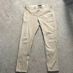 Banana Republic tan dress pants, Size 2!